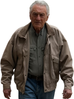 The Whisper Man Robert De Niro Cotton Jacket - Image 6